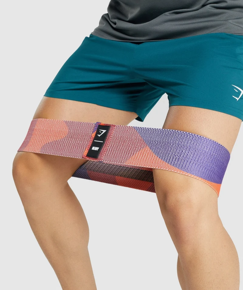 Gymshark Heavy Glute Band - Red