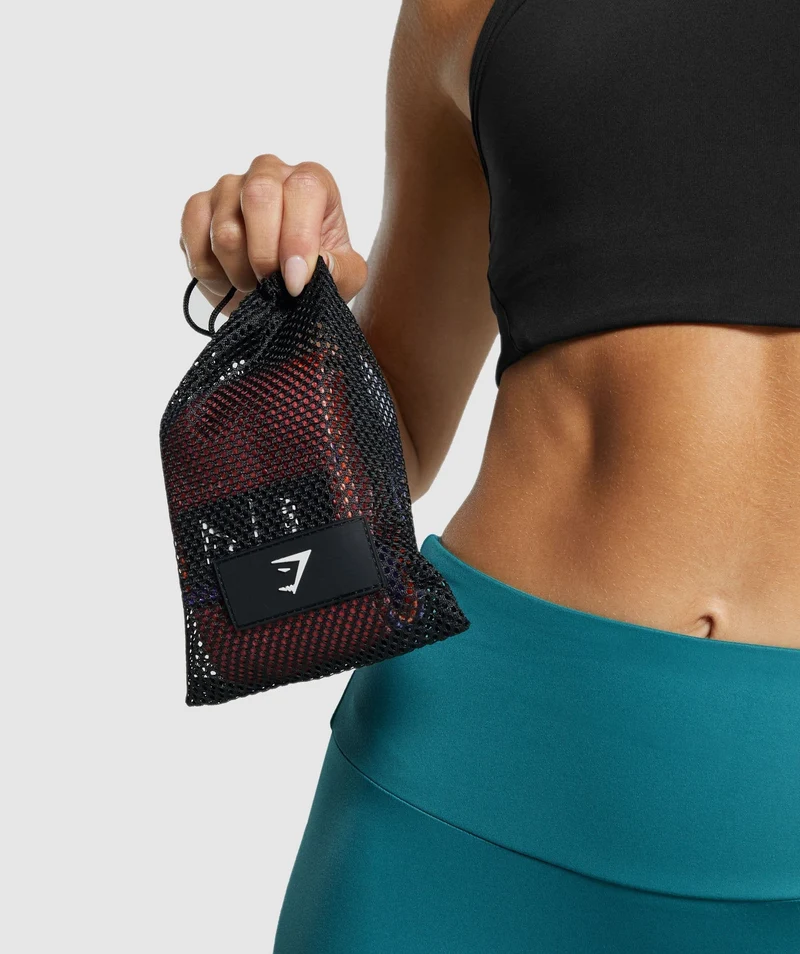 Gymshark Heavy Glute Band - Red