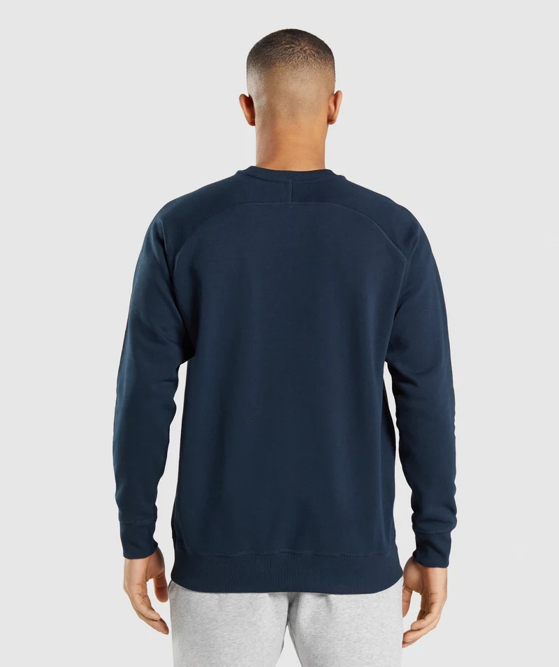 Gymshark Apollo Crew - Navy
