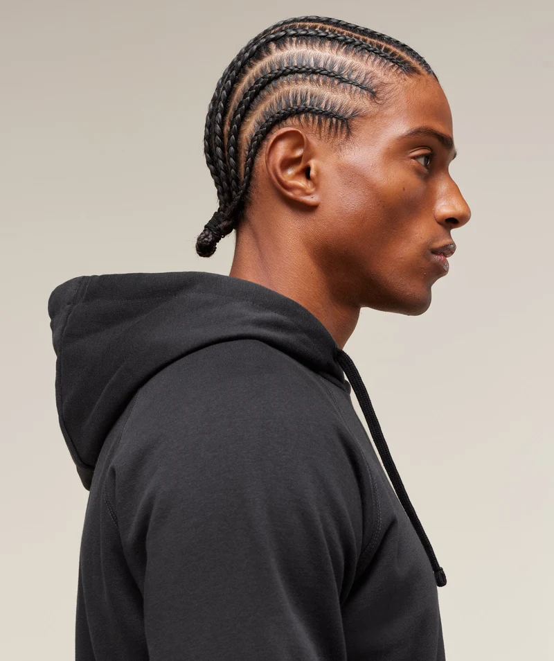 Gymshark Crest Hoodie - Black