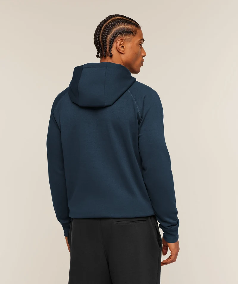 Gymshark Crest Hoodie - Navy