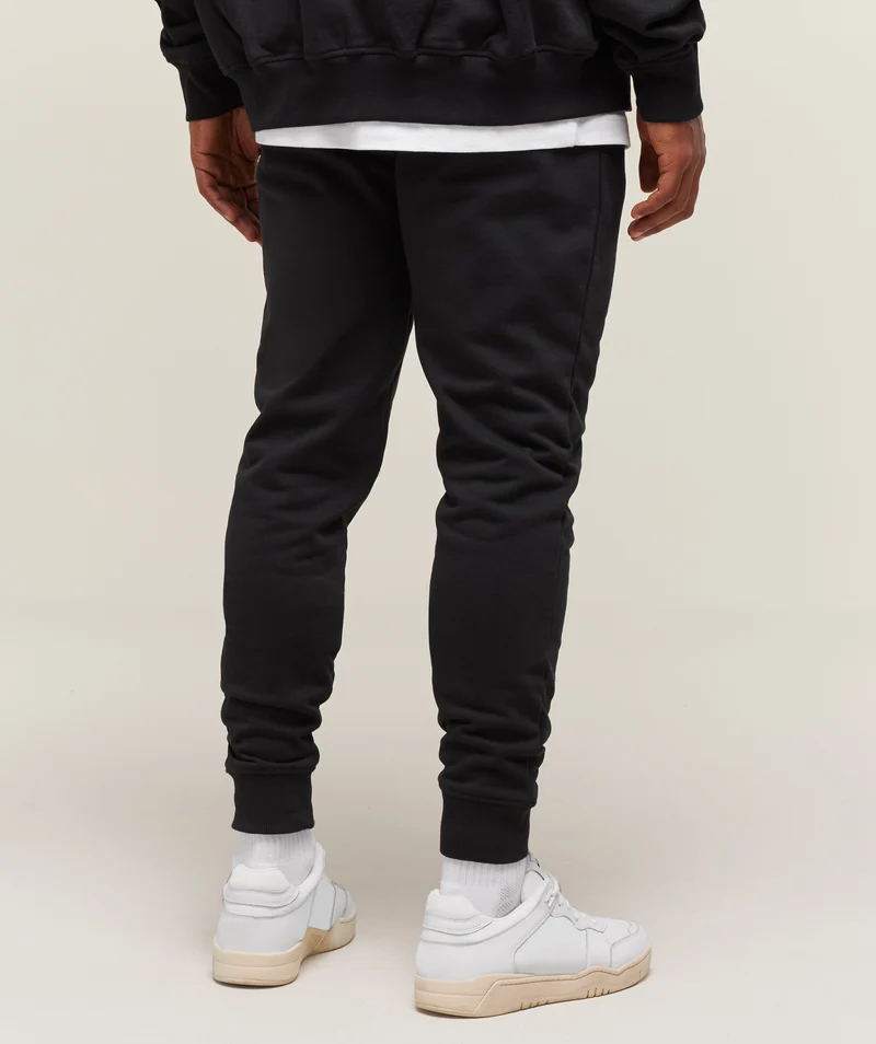 Gymshark Crest Joggers - Black