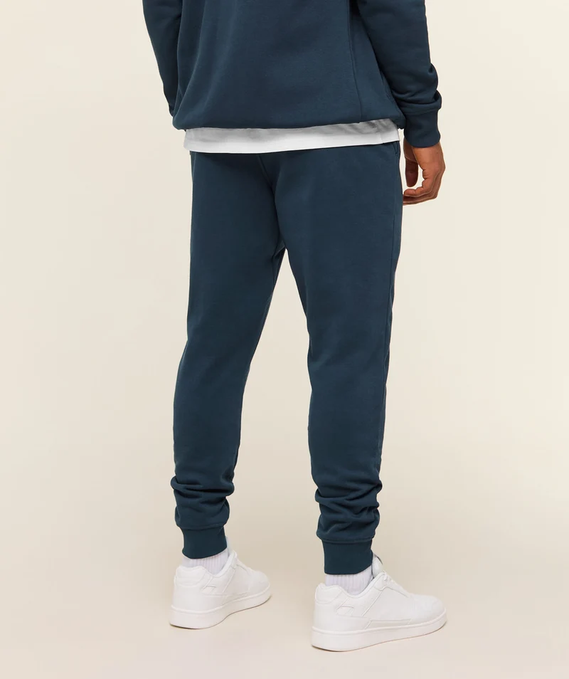Gymshark Crest Joggers - Navy