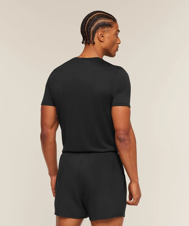 Gymshark Arrival T-Shirt - Black