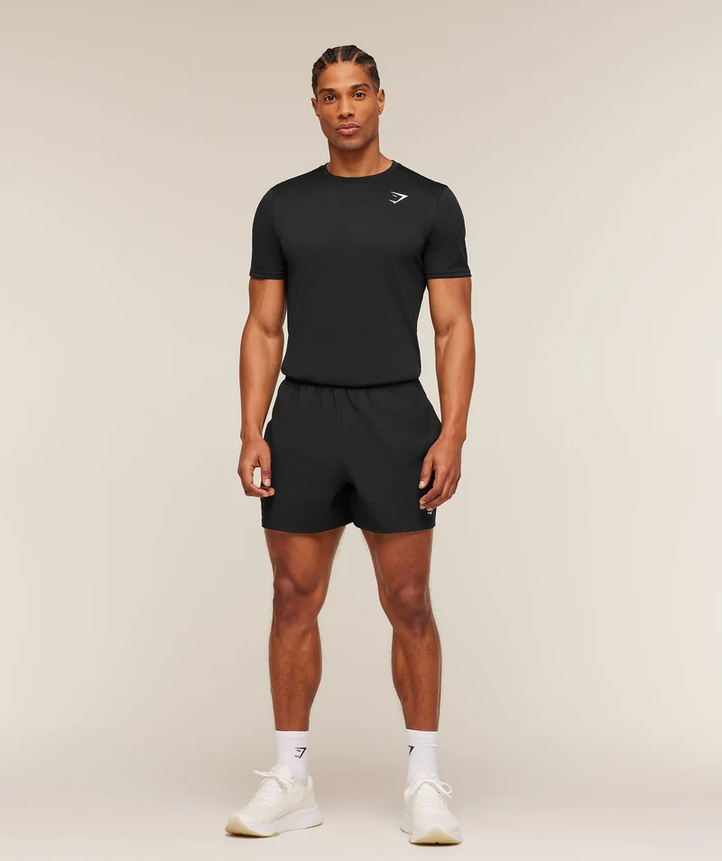 Gymshark Arrival T-Shirt - Black