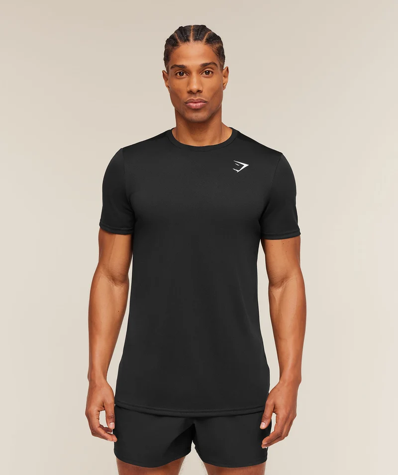 Gymshark Arrival T-Shirt - Black