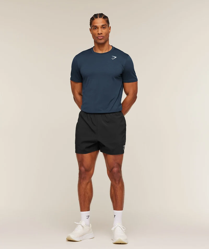 Gymshark Arrival T-Shirt - Navy