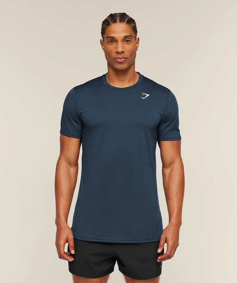 Gymshark Arrival T-Shirt - Navy