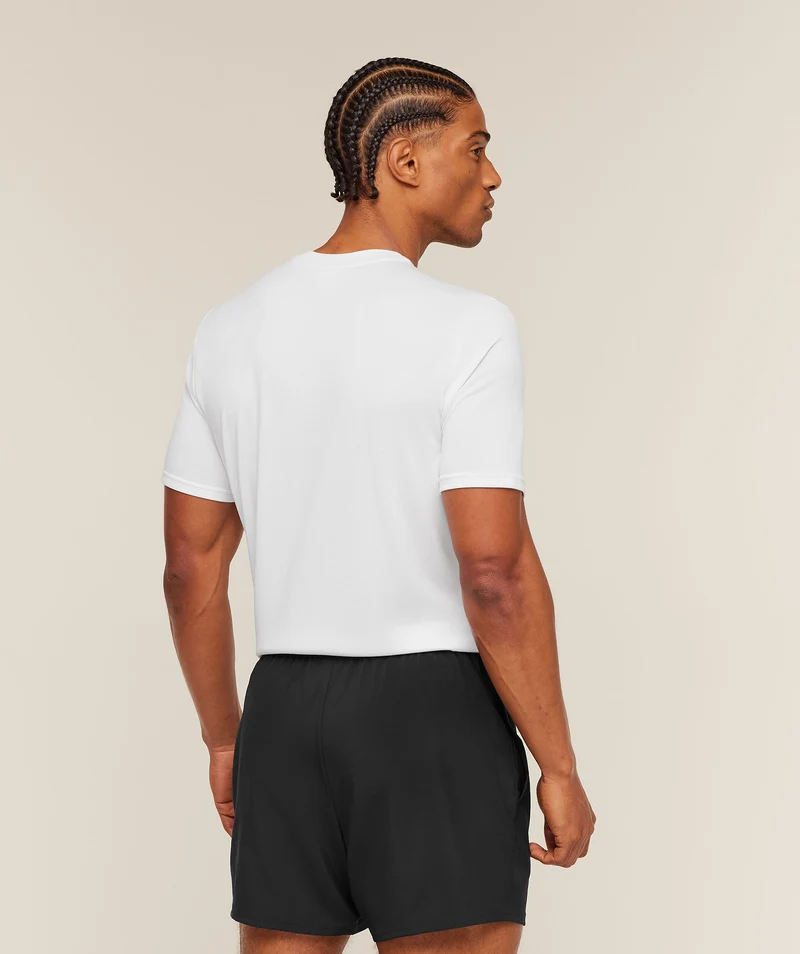 Gymshark Arrival T-Shirt - White