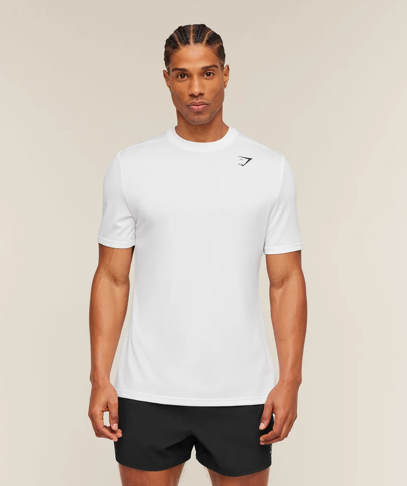 Gymshark Arrival T-Shirt - White