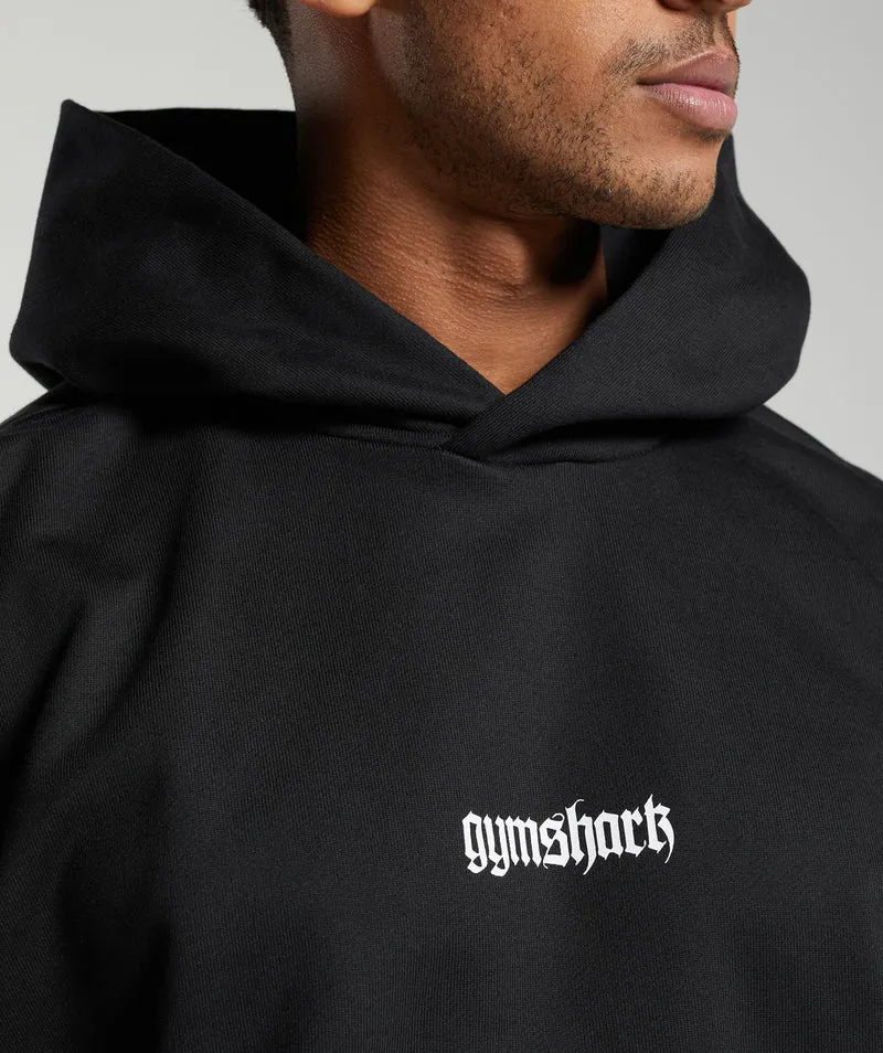 Gymshark Prayer Hands Hoodie - Black