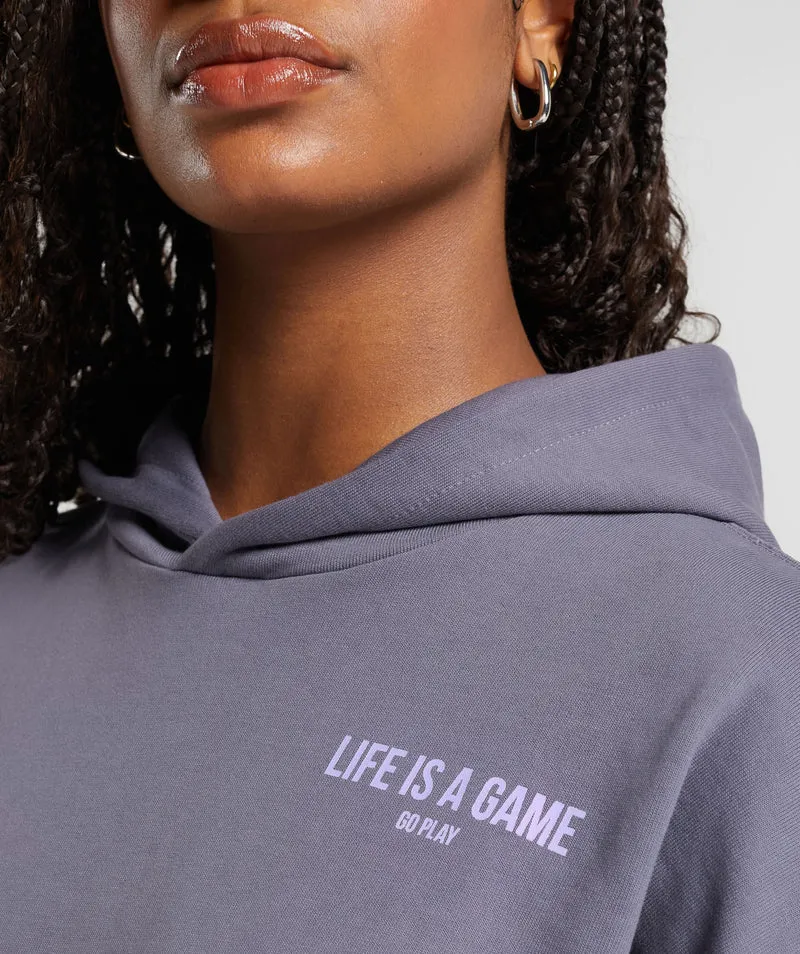GS x Anna Hoodie - Dewberry Purple