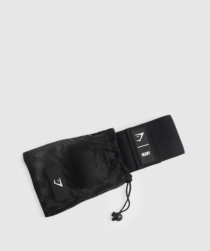 Gymshark Heavy Glute Band - Black