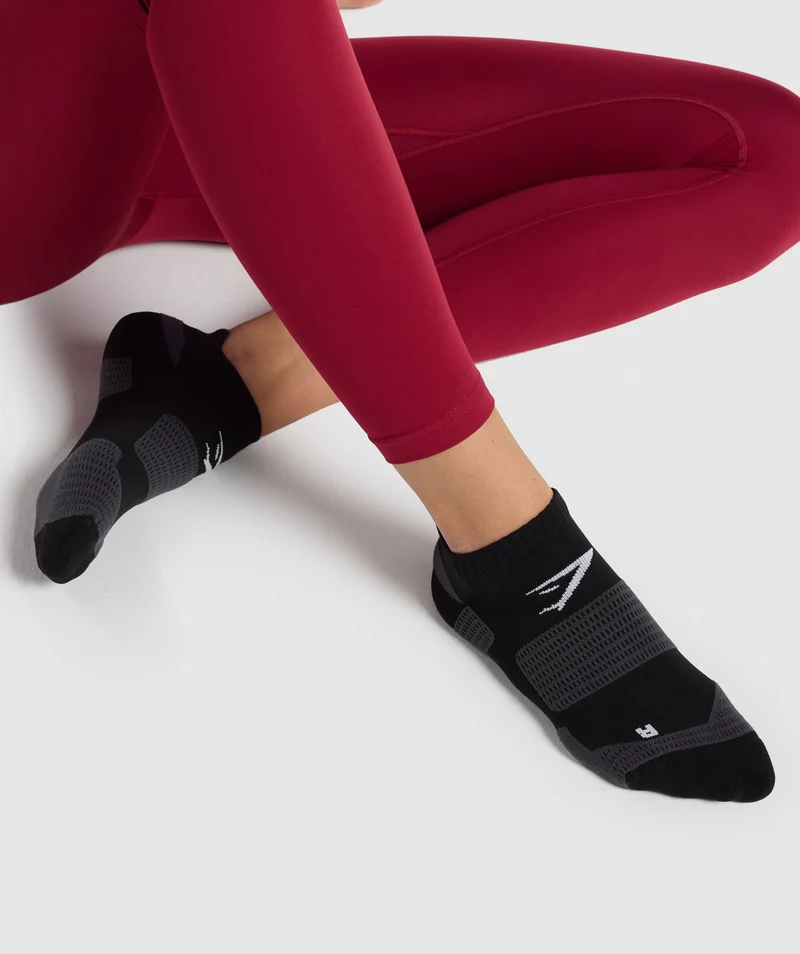 Gymshark Ankle Performance Socks - Black