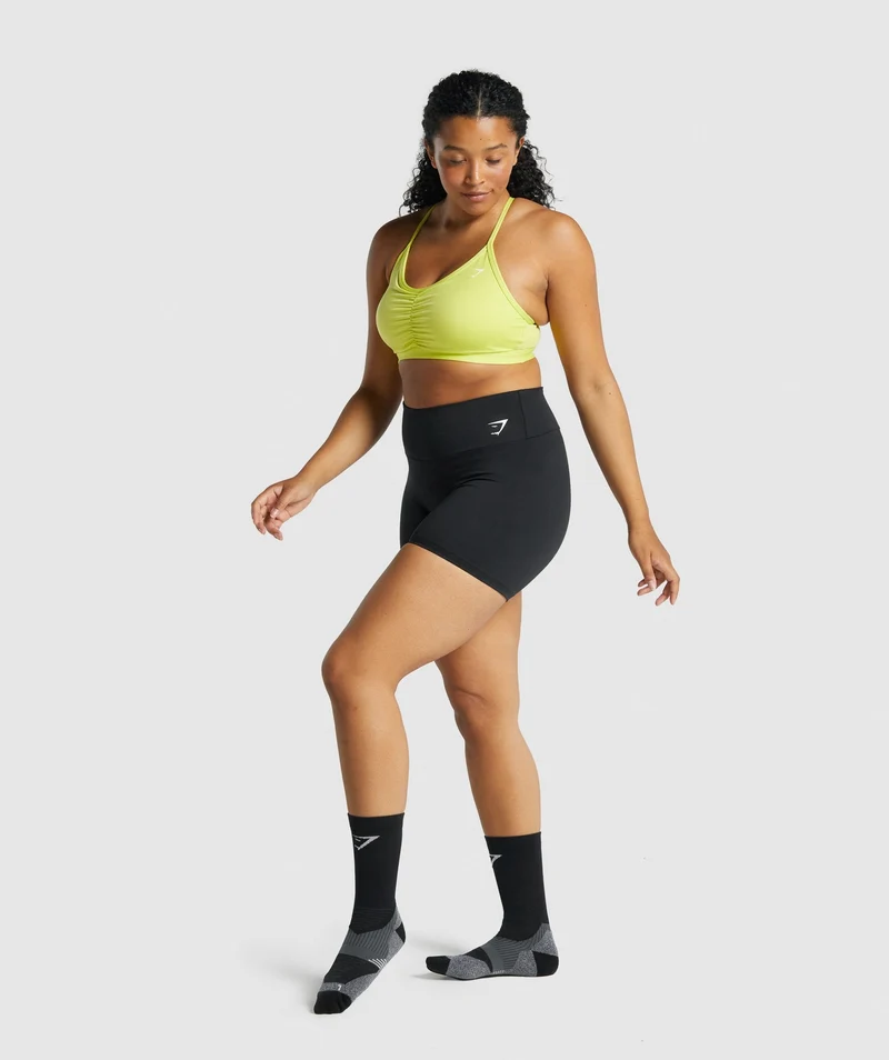 Gymshark Crew Performance Socks - Black