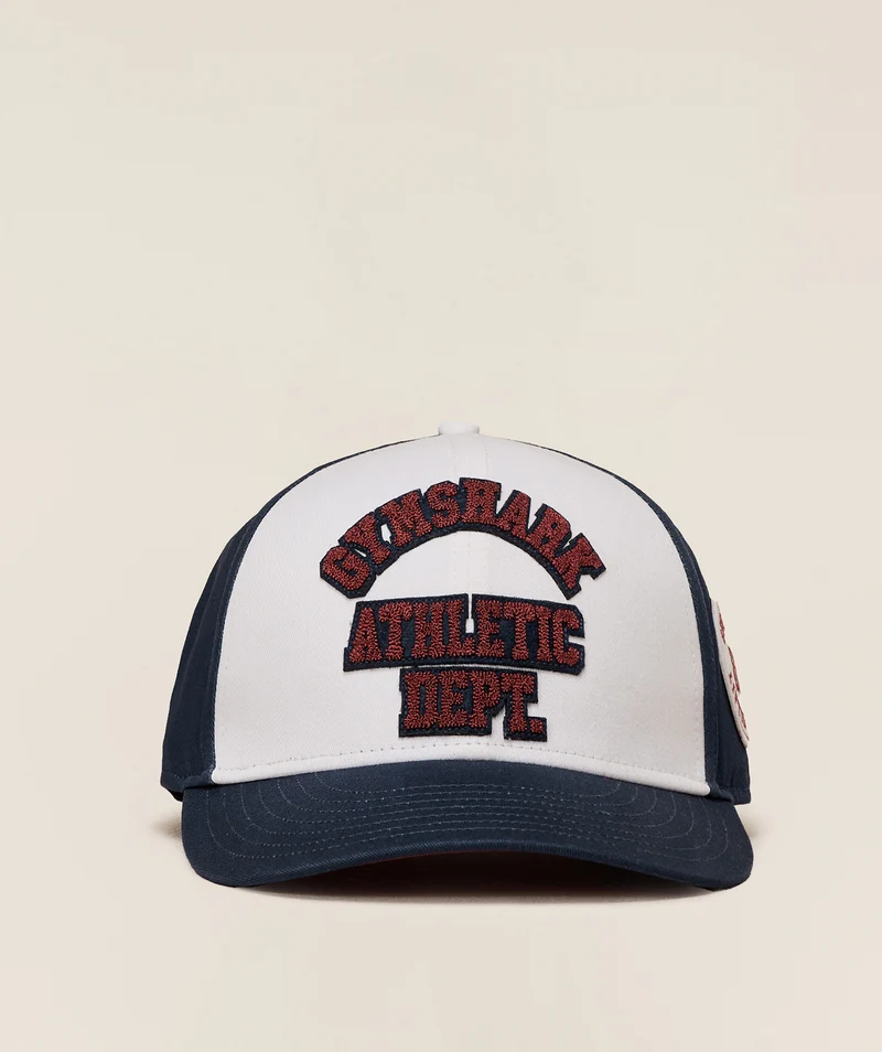 Gymshark 6 Panel Collegiate Trucker - Heavy Blue