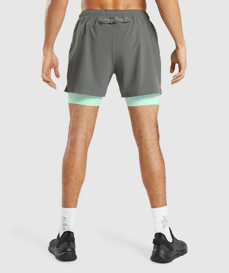 Gymshark Steve Cook Ranger Short - Grey
