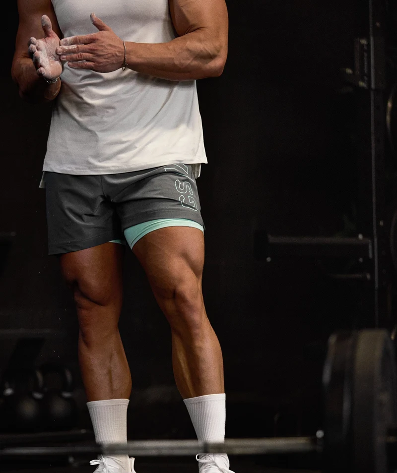 Gymshark Steve Cook Ranger Short - Grey