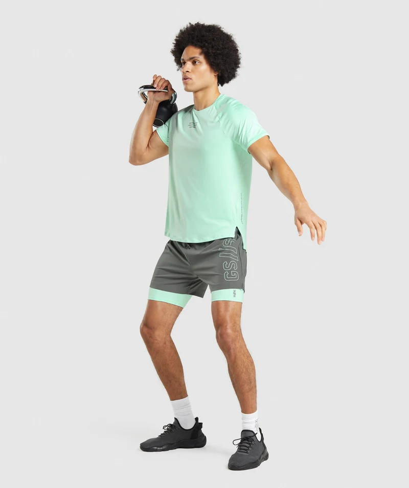 Gymshark Steve Cook Ranger Short - Grey