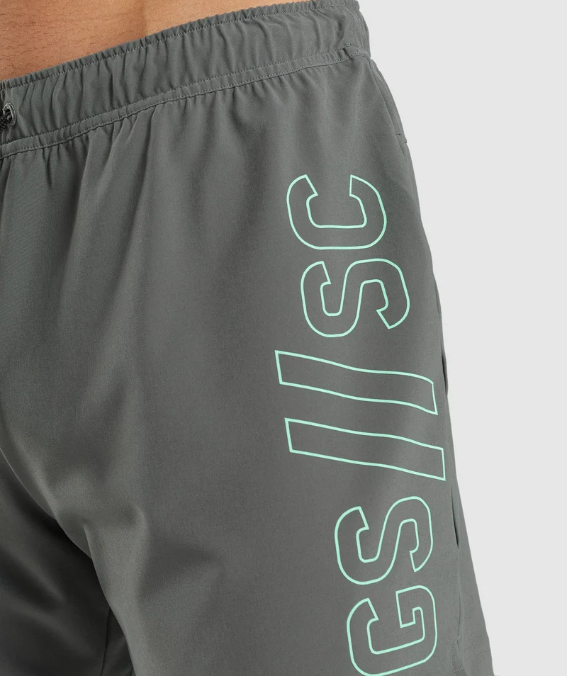 Gymshark Steve Cook Ranger Short - Grey