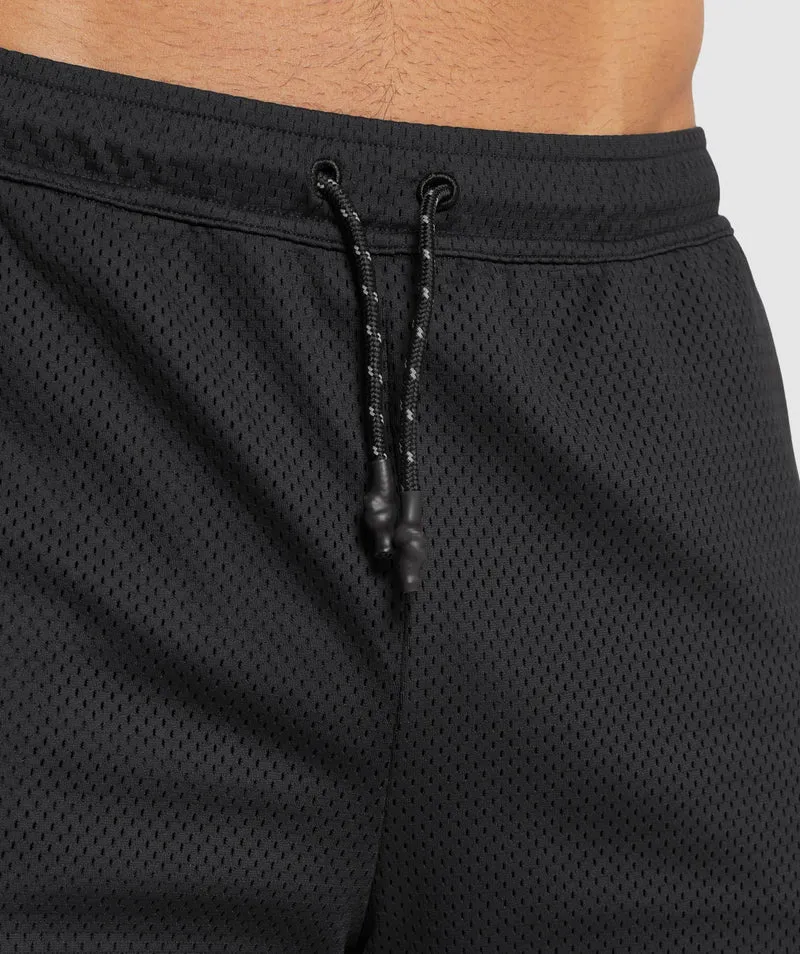 Gymshark Steve Cook Mesh Short - Black