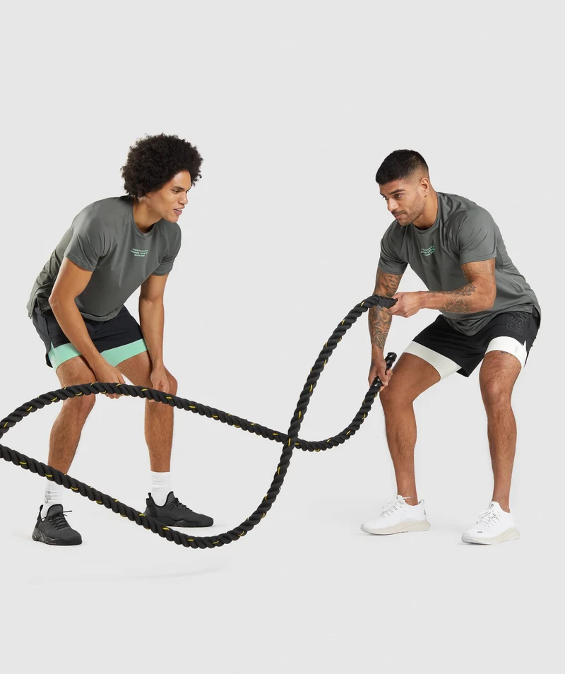 Gymshark Steve Cook T-Shirt - Grey