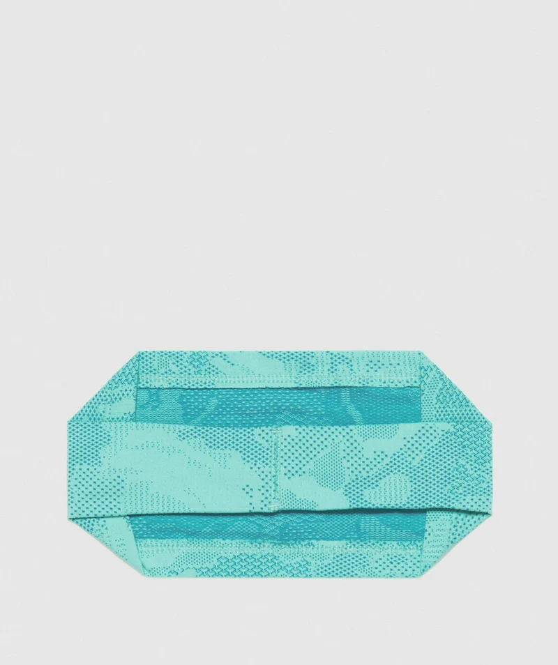 Gymshark//Steve Cook Headband - Blue