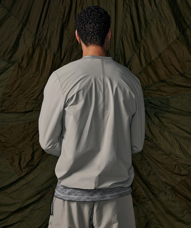 Gymshark Retake Crew - Taupe Grey
