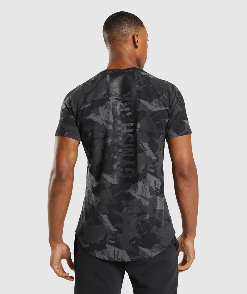 Gymshark Bold T-Shirt - Graphite Grey