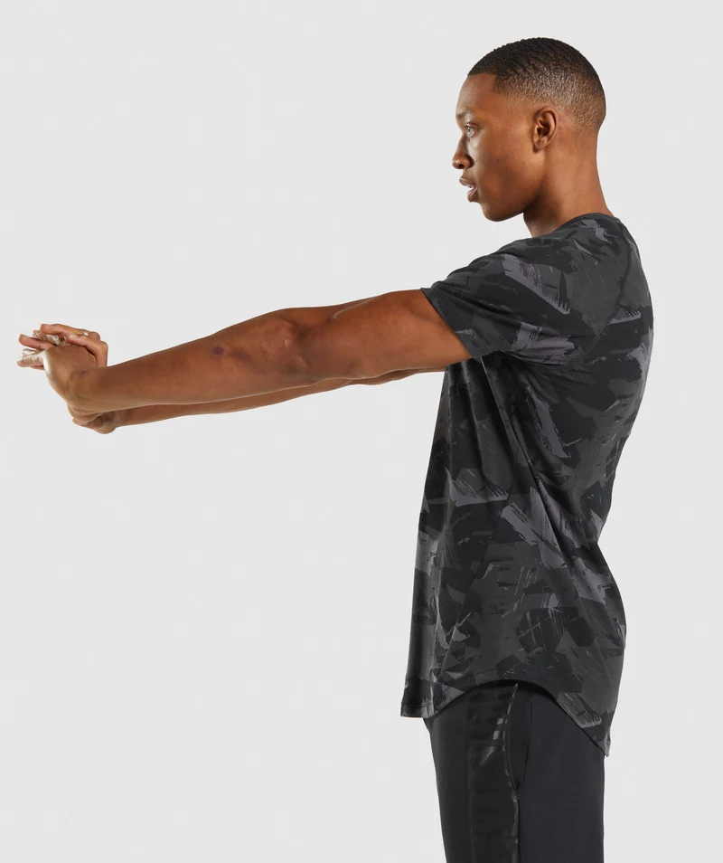 Gymshark Bold T-Shirt - Graphite Grey