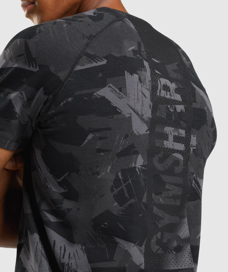 Gymshark Bold T-Shirt - Graphite Grey