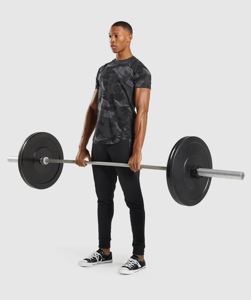 Gymshark Bold T-Shirt - Graphite Grey