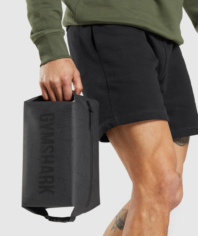 Gymshark X-Series Toiletry Bag - Black