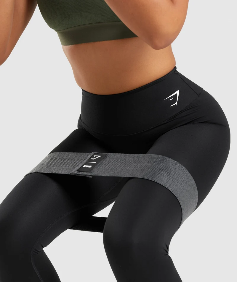 Gymshark Medium Glute Band - Grey