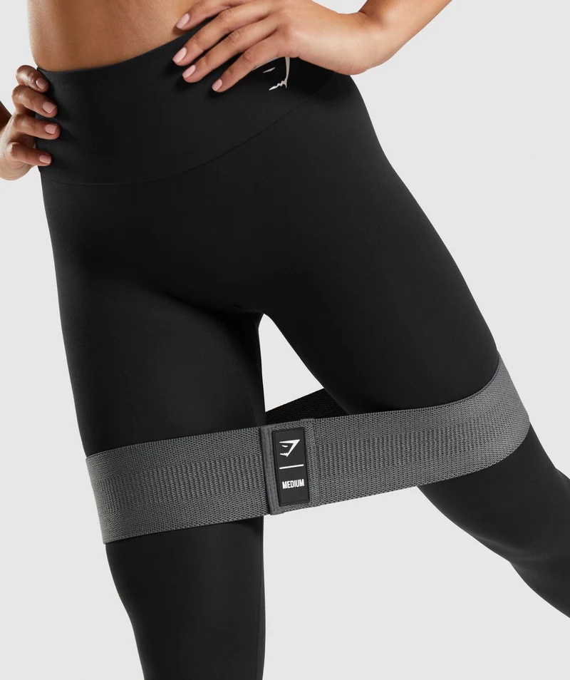 Gymshark Medium Glute Band - Grey