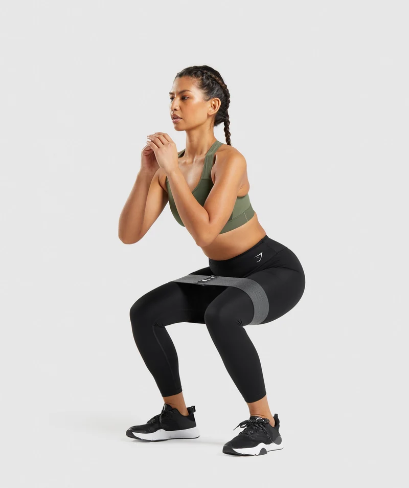 Gymshark Medium Glute Band - Grey