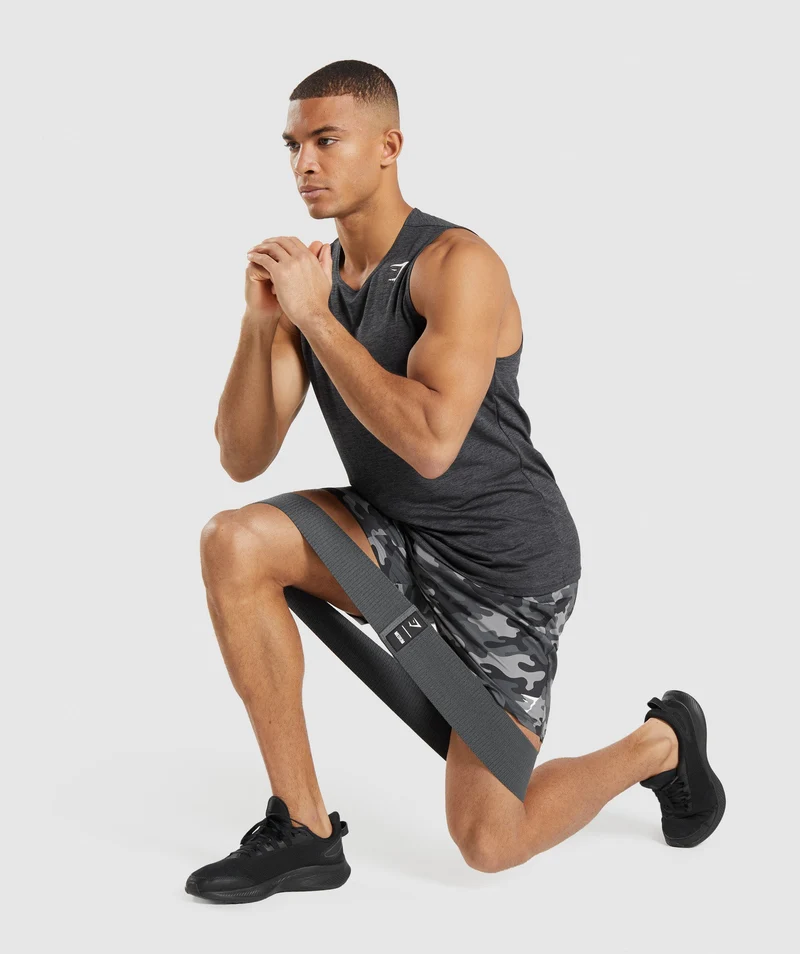 Gymshark Medium Glute Band - Grey