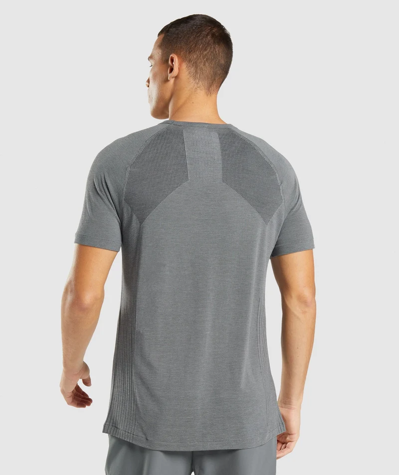 Gymshark Retake Seamless T-Shirt - Black