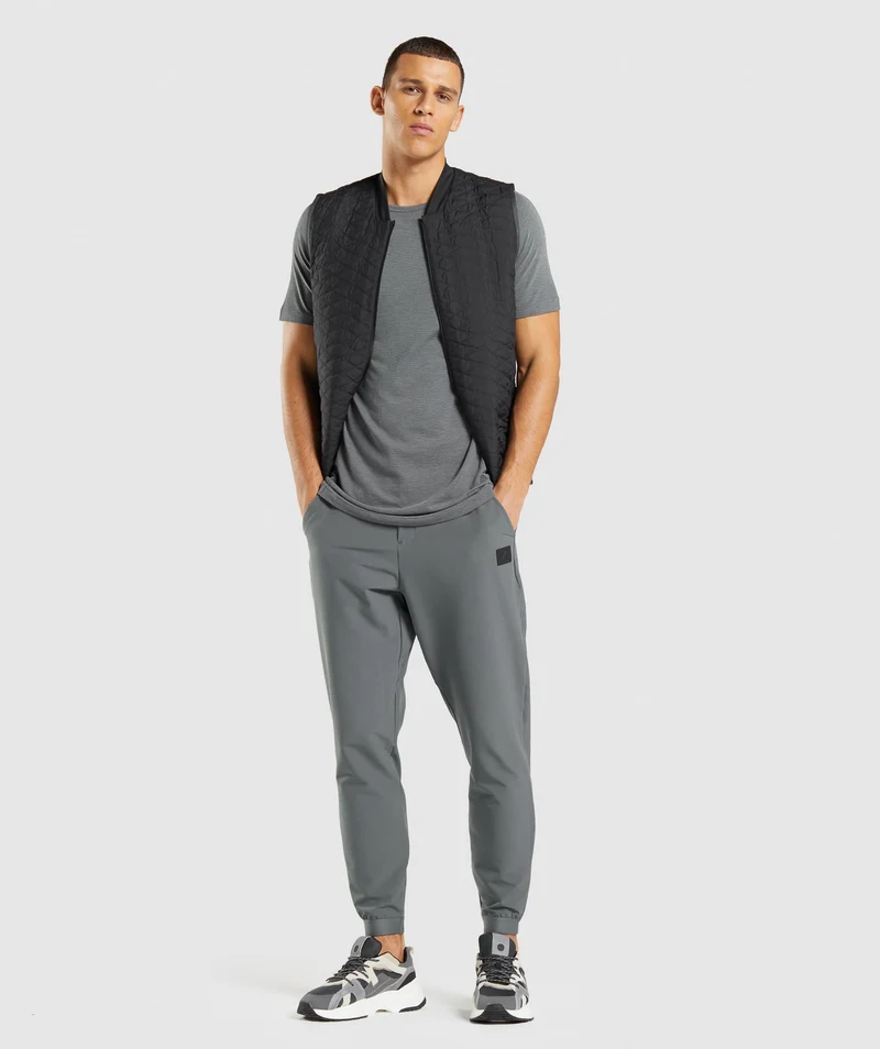 Gymshark Retake Seamless T-Shirt - Black