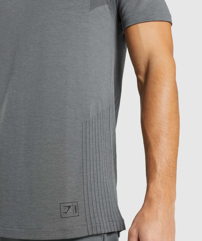 Gymshark Retake Seamless T-Shirt - Black