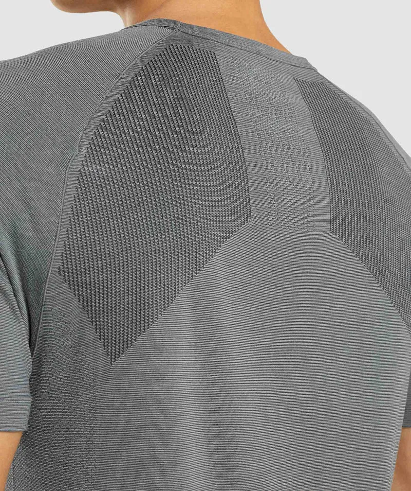 Gymshark Retake Seamless T-Shirt - Black