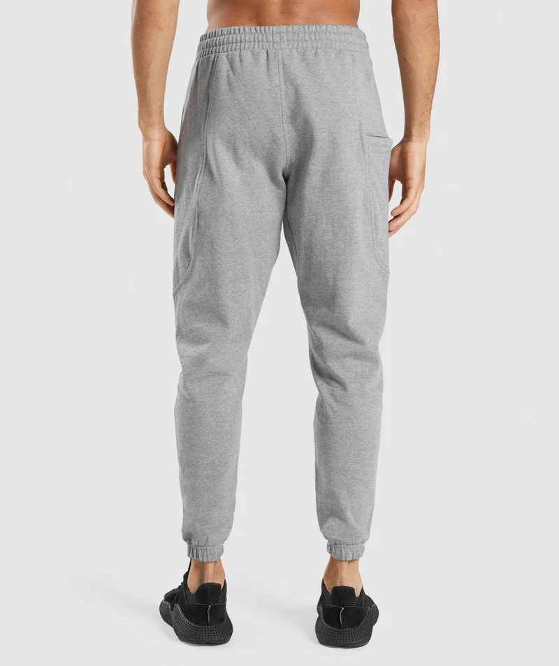 Gymshark Essential Joggers - Charcoal Core Marl