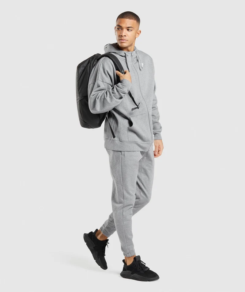Gymshark Essential Joggers - Charcoal Core Marl