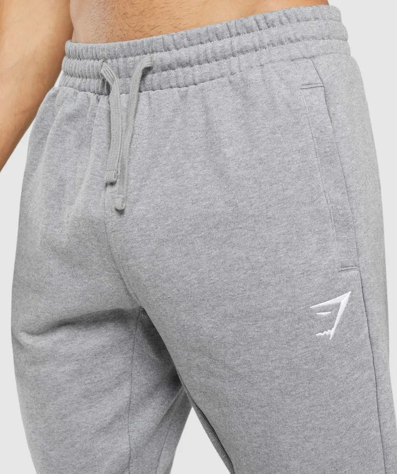 Gymshark Essential Joggers - Charcoal Core Marl