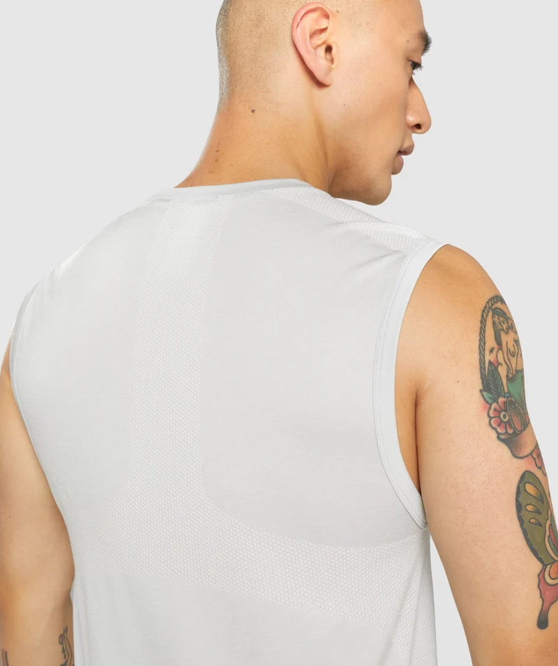 Gymshark Regulate Training Tank - Light Grey