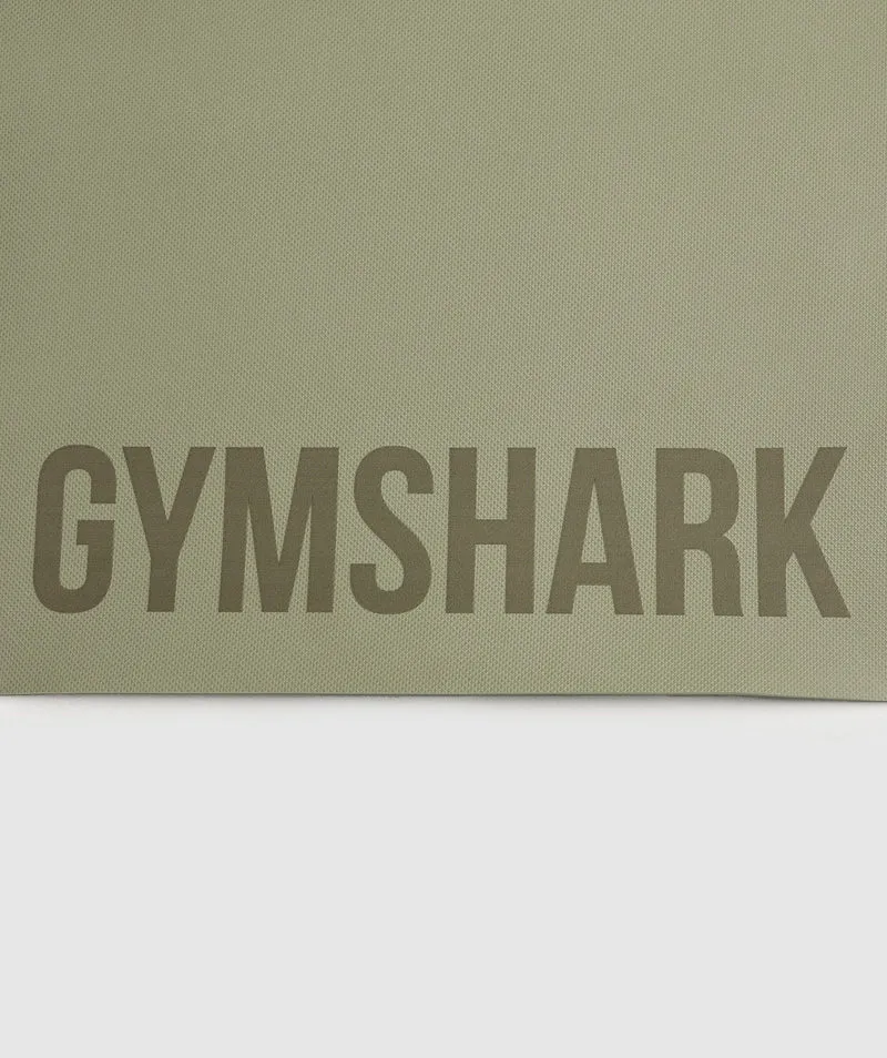 Gymshark Yoga Mat - Unit Green/Chalk Green
