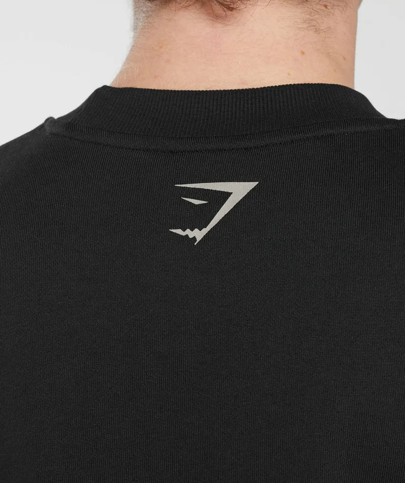 Gymshark Weightlifting Club Crew - Black