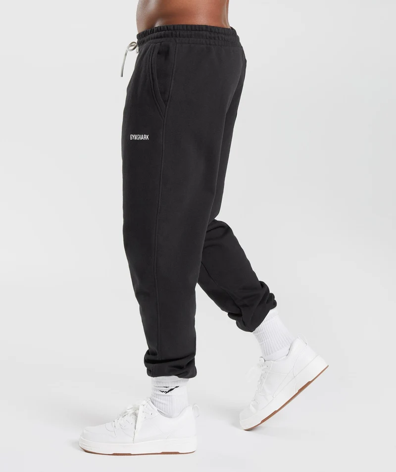Gymshark Rest Day Sweats Joggers - Black