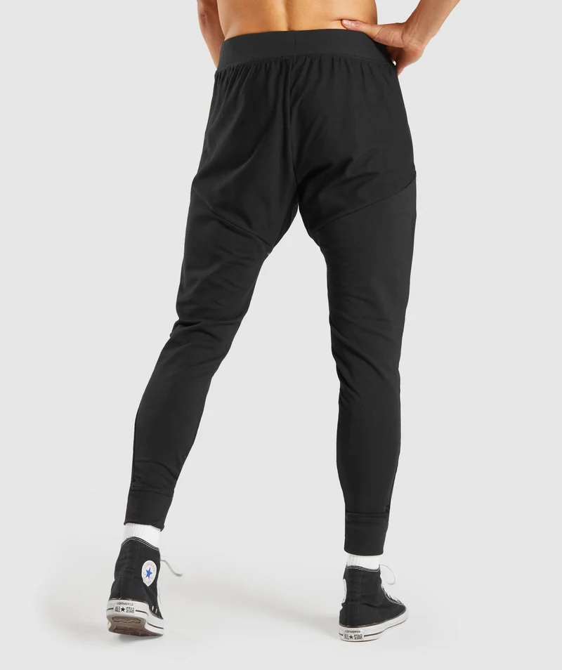 Gymshark Chalk Joggers - Black