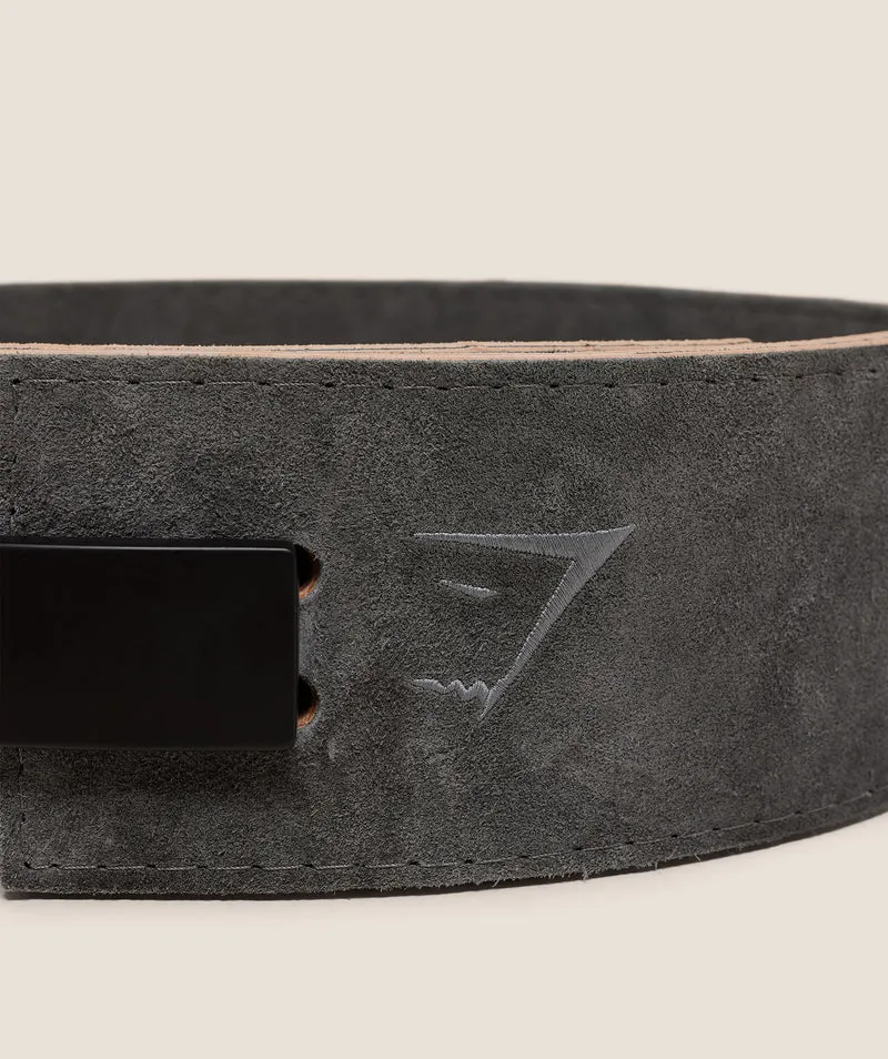 Gymshark Lever Belt - Pitch Grey